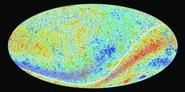 宇宙微波背景輻射圖