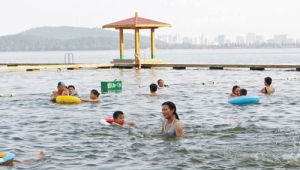 東湖聽濤泳場 東湖聽濤泳場