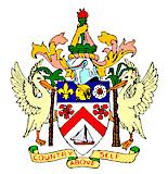 聖基茨和尼維斯聯邦國徽 聖基茨和尼維斯聯邦國徽