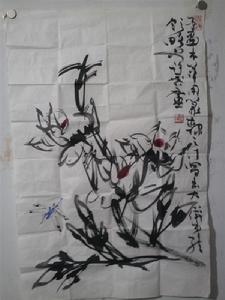 畫家許麟盧作品