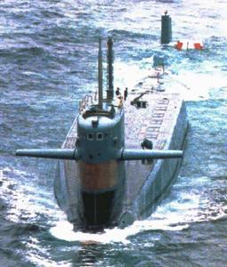 夏級核潛艇 夏級核潛艇