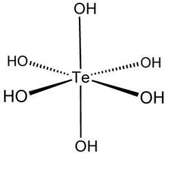 碲酸 碲酸