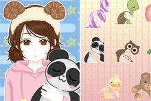 漫畫女孩睡衣版 漫畫女孩睡衣版