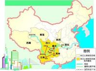 長江上游地區 長江上游地區