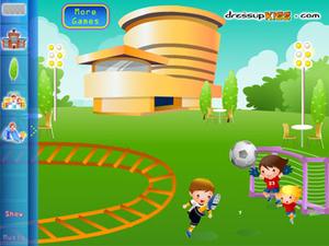 春季校園遊戲 春季校園遊戲