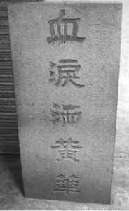 血淚灑黃華碑 血淚灑黃華碑