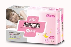 舒萊抑菌棉柔超長