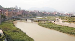 2017年建成的九十九溪大橋