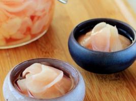 糖醋醃仔姜 糖醋醃仔姜