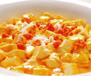 蟹粉豆腐羹 蟹粉豆腐羹