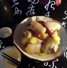 白雲冰豬手 白雲冰豬手