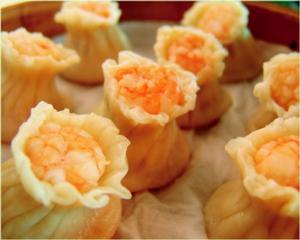 （圖）蝦仁蒸燒賣