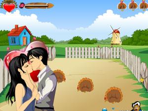 農場浪漫偷吻 農場浪漫偷吻
