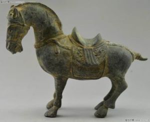 青銅馬 青銅馬