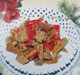 芥菜乾燒羊肉 芥菜乾燒羊肉