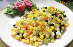 五彩玉米飯 五彩玉米飯