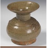 西晉越窯青瓷唾壺 西晉越窯青瓷唾壺