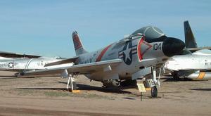 位於亞利桑那州圖森（Tucson）的皮馬航空博物館（Pima Air Museum）的 F3H-2/F-3B-15-MC 14522