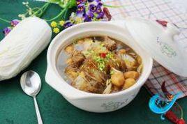 肉丸燉大白菜 肉丸燉大白菜