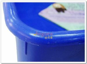 （圖）貂用籠內廁所