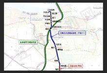 鹽泰錫宜城際鐵路和無錫捷運S1號線示意圖