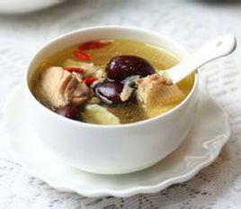 黨參紅棗公雞湯