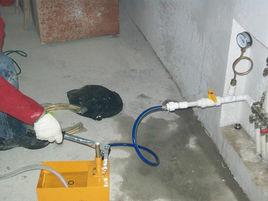 地暖打壓 地暖打壓