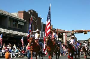 美國獨立日遊行
