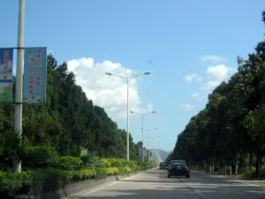 崖門旺沖村 崖門旺沖村