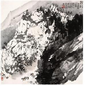 姜寶林的作品《 秋行》