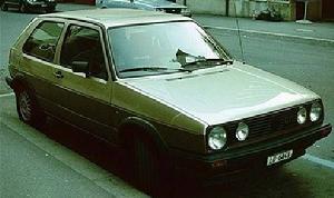 第二代高爾夫GTI