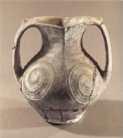 渦紋雙耳陶壺 渦紋雙耳陶壺