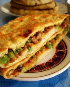 豬肉豆角餡餅 豬肉豆角餡餅