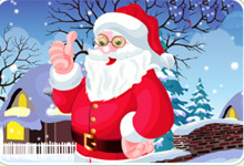 打扮聖誕老人 打扮聖誕老人