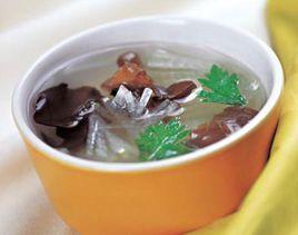 黑木耳湯 黑木耳湯