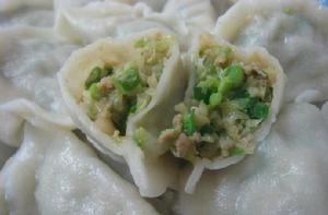 白菜羊肉水餃 白菜羊肉水餃