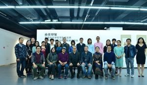 藝庫網部分參展藝術家合影