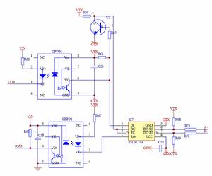 通訊電路原理圖