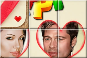 好萊塢情侶拼圖 好萊塢情侶拼圖