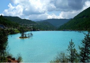 玉龍雪山藍月谷 玉龍雪山藍月谷