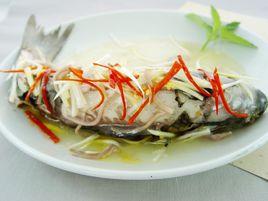 白汁五柳魚 白汁五柳魚