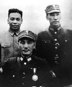 陳儀（做）與蔣介石