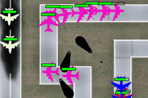 《機場塔防戰》