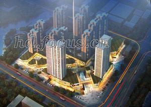 樓座分布示意圖