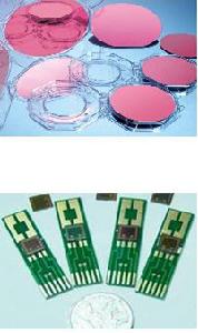 矽基半導體材料與套用及微納電子材料與器件
