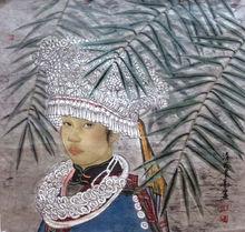 劉泉義畫作欣賞