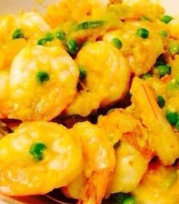 水晶蝦仁南瓜 水晶蝦仁南瓜