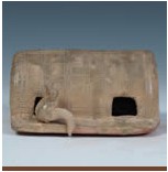 西晉越窯青瓷雞籠 西晉越窯青瓷雞籠