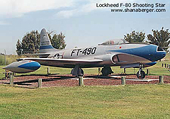 美國F-80戰鬥機