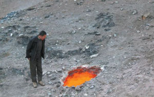 煤層自燃 煤層自燃